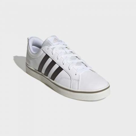 ADIDAS VS PACE 2.0 WHITE BLACK BEIGE MAN