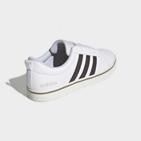 ADIDAS VS PACE 2.0 WHITE BLACK BEIGE MAN
