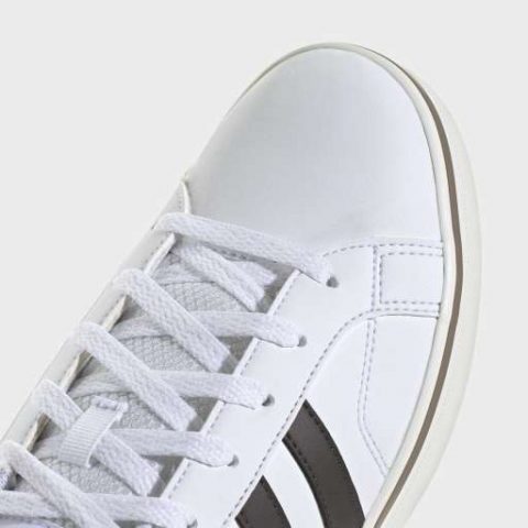 ADIDAS VS PACE 2.0 WHITE BLACK BEIGE MAN