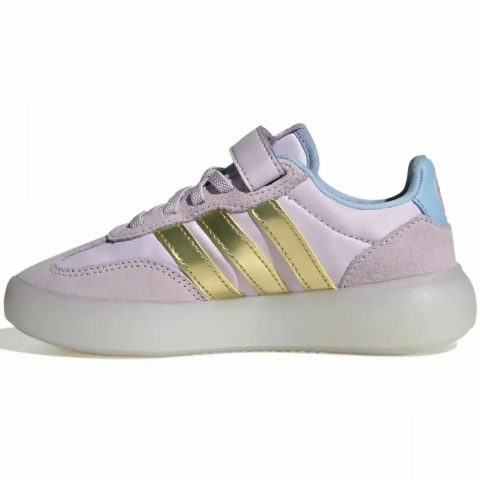 ADIDAS BARREDA DECODE ELSA EL LIGHT PURPLE GOLD PS JR 