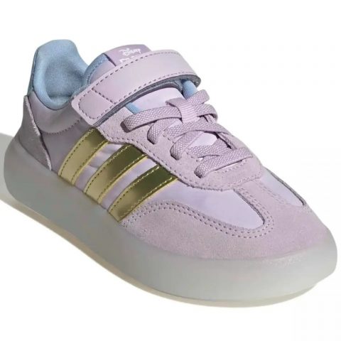 ADIDAS BARREDA DECODE ELSA EL LIGHT PURPLE GOLD PS JR 