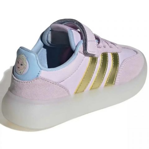 ADIDAS BARREDA DECODE ELSA EL LIGHT PURPLE GOLD PS JR 