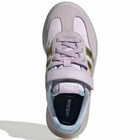 ADIDAS BARREDA DECODE ELSA EL LIGHT PURPLE GOLD PS JR 