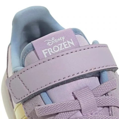 ADIDAS BARREDA DECODE ELSA EL LIGHT PURPLE GOLD PS JR 
