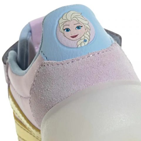 ADIDAS BARREDA DECODE ELSA EL LIGHT PURPLE GOLD PS JR 
