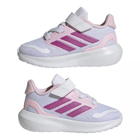 ADIDAS RUNFALCON 5 EL WHITE PINK TD 