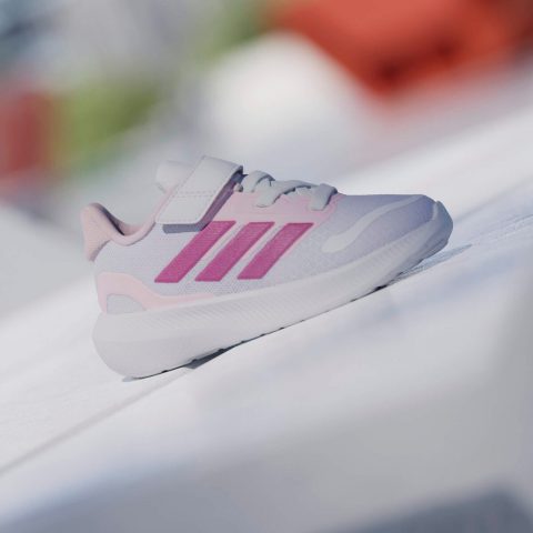 ADIDAS RUNFALCON 5 EL WHITE PINK TD 