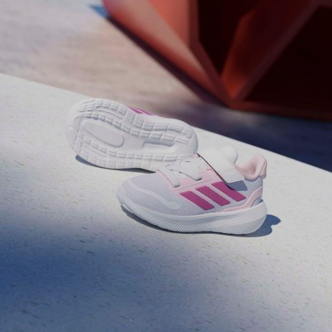 ADIDAS RUNFALCON 5 EL WHITE PINK TD 