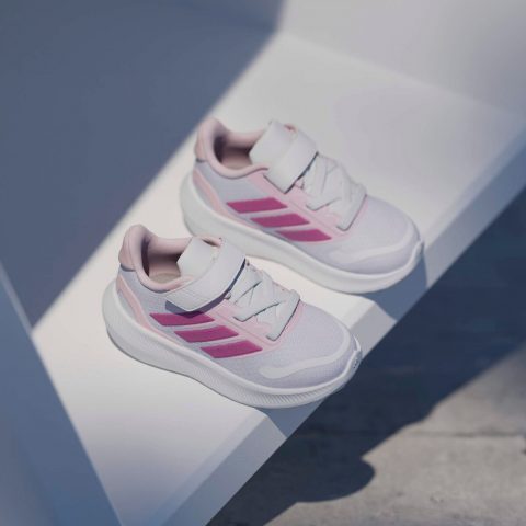 ADIDAS RUNFALCON 5 EL WHITE PINK TD 