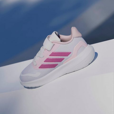 ADIDAS RUNFALCON 5 EL WHITE PINK TD 
