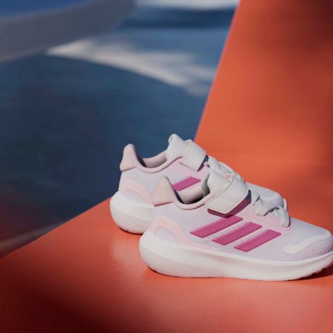 ADIDAS RUNFALCON 5 EL WHITE PINK TD 