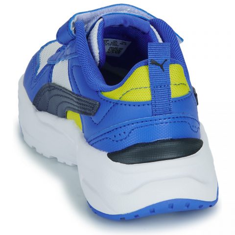 PUMA TRINITY 2 LT BLUE WHITE BLACK PS JR 