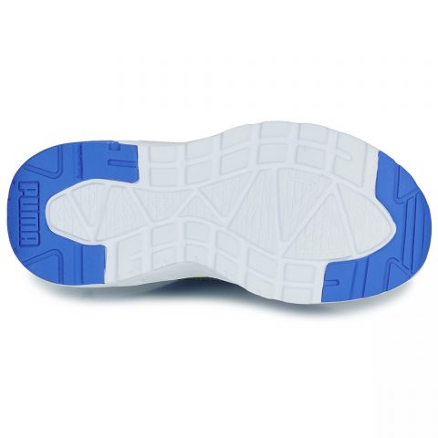 PUMA TRINITY 2 LT BLUE WHITE BLACK PS JR 