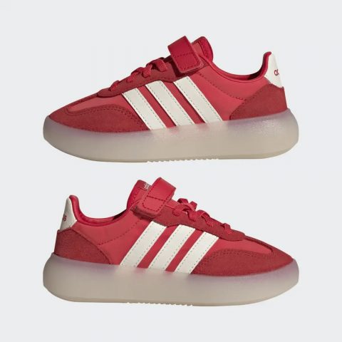 ADIDAS BARREDA DECODE EL RED BEIGE PS JR 