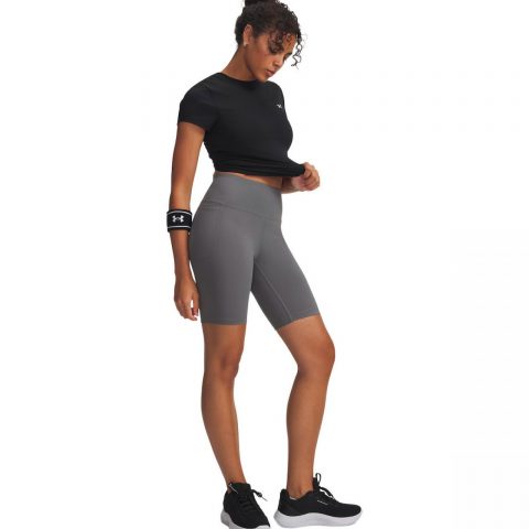 UNDER ARMOUR SHORTS BIKE MOTION CLAY GREEN WMNS