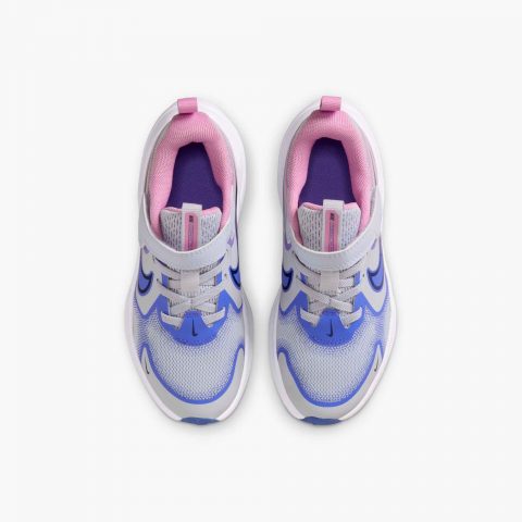 NIKE COSMIC RUNNER GREY PINK PURPLE PS JR 