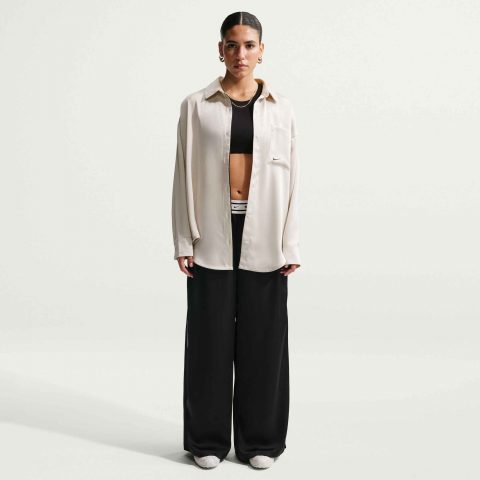 NIKE NSW SHIRT STN OFFLN ECRU WMNS 