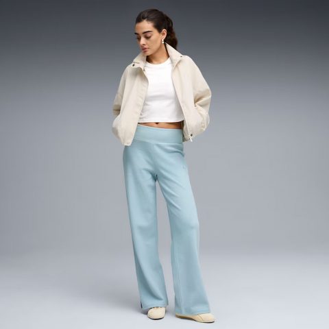 PUMA PANT ESS ELEVATED SEAFOAM WMNS 