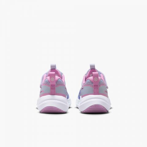 NIKE COSMIC RUNNER GREY PINK PURPLE PS JR 