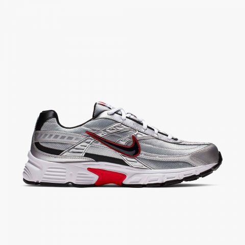 NIKE INITIATOR SILVER RED BLACK MAN 