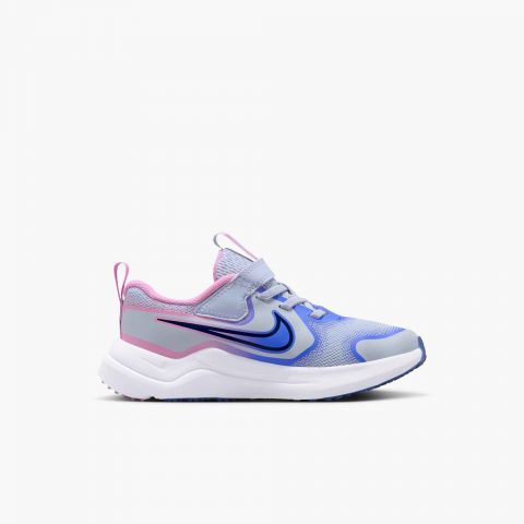 NIKE COSMIC RUNNER GREY PINK PURPLE PS JR 
