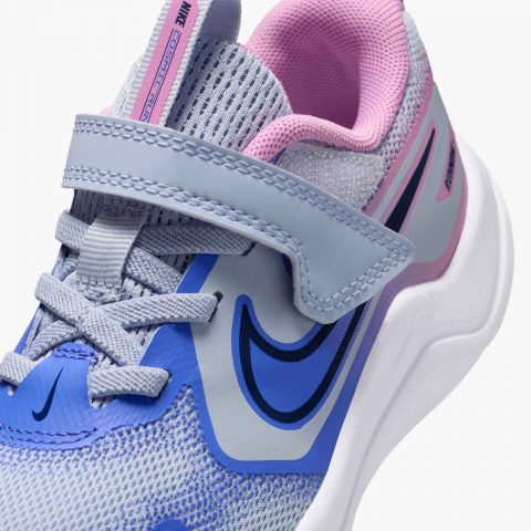 NIKE COSMIC RUNNER GREY PINK PURPLE PS JR 