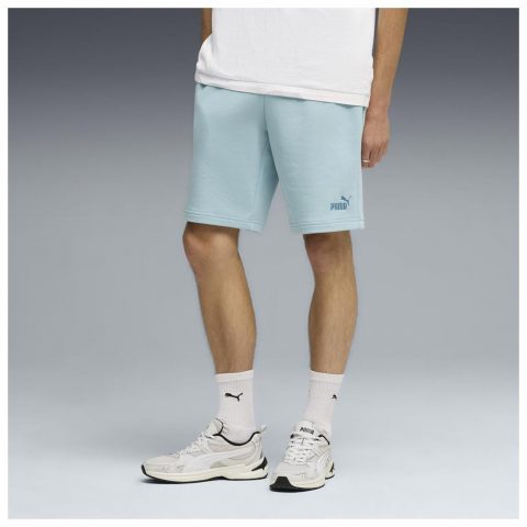 PUMA SHORTS ESS No.1 LOGO LIGHT BLUE MAN 