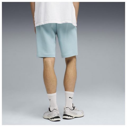 PUMA SHORTS ESS No.1 LOGO LIGHT BLUE MAN 