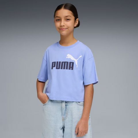 PUMA TS ESS 2 COLOR LOGO LAVENDER JR