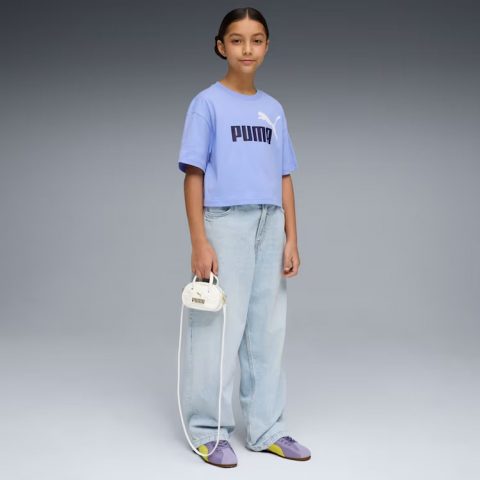 PUMA TS ESS 2 COLOR LOGO LAVENDER JR