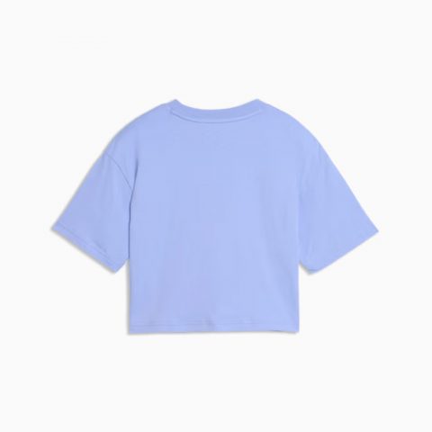 PUMA TS ESS 2 COLOR LOGO LAVENDER JR
