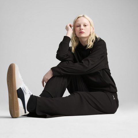 PUMA PANT ESS STRAIGHT BLACK WMNS 
