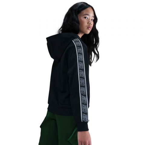 NIKE FZ HOODY DF CLUB+POLY BLACK JR 