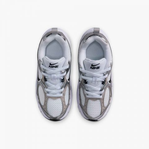 NIKE V5 RNR SILVER WHITE BLACK PS JR 