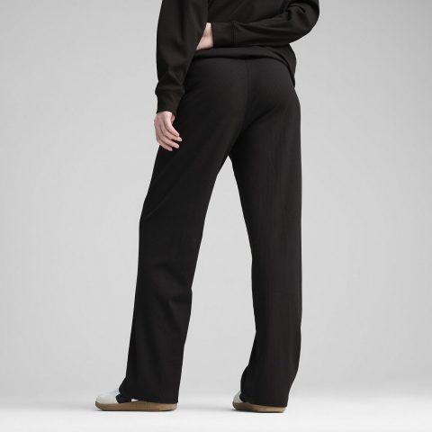 PUMA PANT ESS STRAIGHT BLACK WMNS 