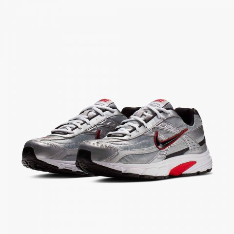 NIKE INITIATOR SILVER RED BLACK MAN 