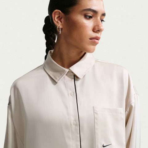 NIKE NSW SHIRT STN OFFLN ECRU WMNS 