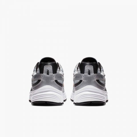 NIKE INITIATOR SILVER RED BLACK MAN 
