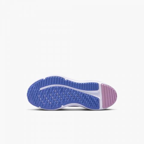 NIKE COSMIC RUNNER GREY PINK PURPLE PS JR 