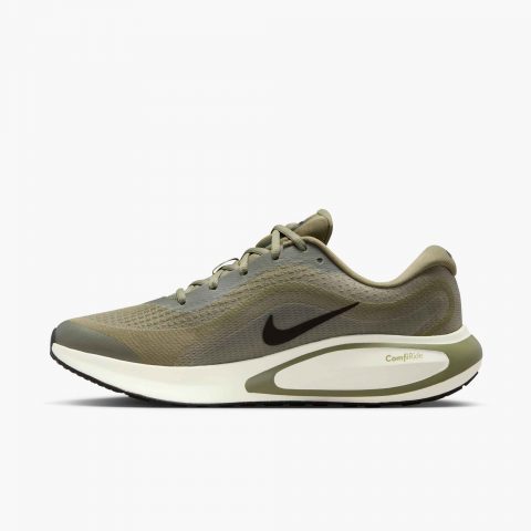 NIKE JOURNEY RUN CHAKI BLACK MAN 
