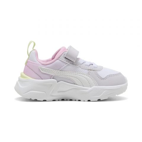 PUMA TRINITY 2 LT WHITE PINK APPLE SPRITZ TD 