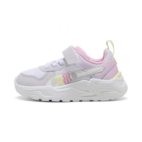 PUMA TRINITY 2 LT WHITE PINK APPLE SPRITZ TD 
