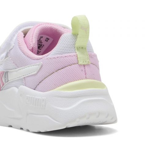 PUMA TRINITY 2 LT WHITE PINK APPLE SPRITZ TD 