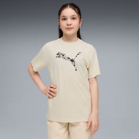 PUMA TS RELAXED ALPINE SNOW ANIMAL JR 