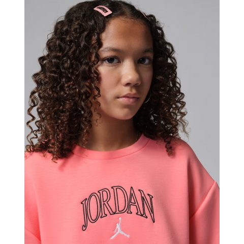 JORDAN TS FLOWER OF FRIENDSHIP PINK JR