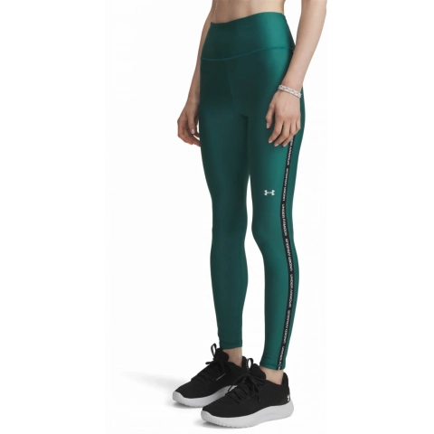 UNDER ARMOUR LEGGING TAPE RACK GREEN WMNS 