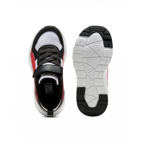 PUMA TRINITY 2 LT MID 90s WHITE RED BLACK PS JR 