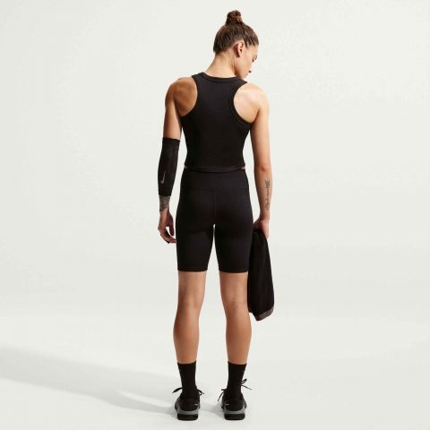 NIKE SHORTS TIGHTS 8'' BLACK WMNS 