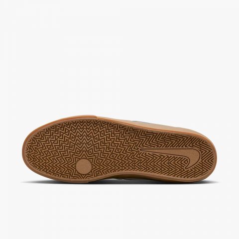 NIKE CHARGE SUEDE BEIGE GUM SOLE MAN 