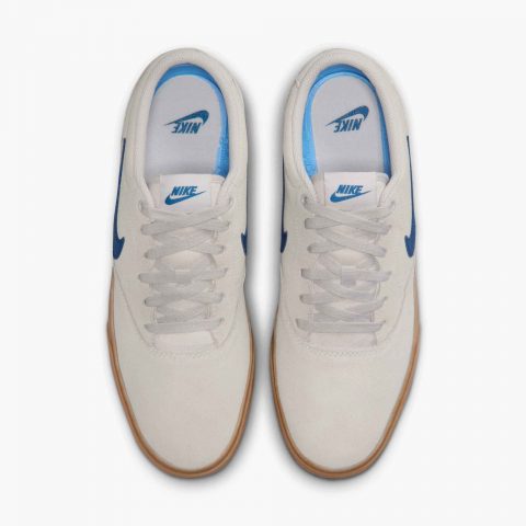 NIKE CHARGE SUEDE BEIGE GUM SOLE MAN 